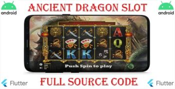 Ancient Dragon Slot Machine - Professional Level Flutter Android Game