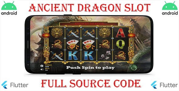Ancient Dragon Slot Machine - Professional Level Flutter Android Game