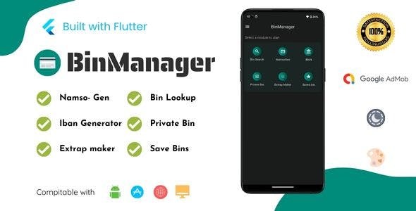 BinManager - Namso-Gen, IBAN Generator, Bin Lookup