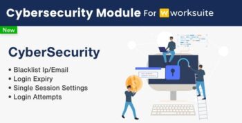 Cyber Security Module for Worksuite CRM