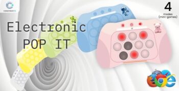 Electronic Pop It - Fidget