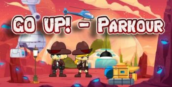 GO UP - Parkour || HTML 5 || Contruct game