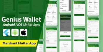 Genius Wallet Merchant Flutter App