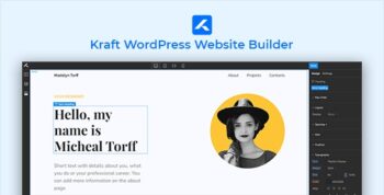 Kraft - WordPress Website Builder