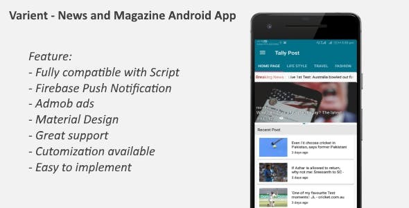 News & Magazine Android App