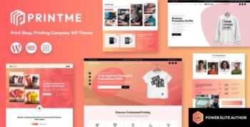 Printme - Printing Services WooCommerce Theme