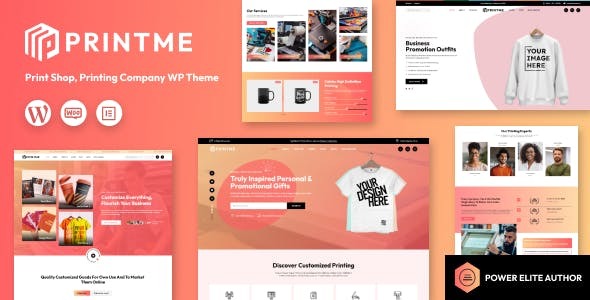 Printme - Printing Services WooCommerce Theme