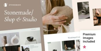 Stonemade - Ceramics and Pottery Shop Theme