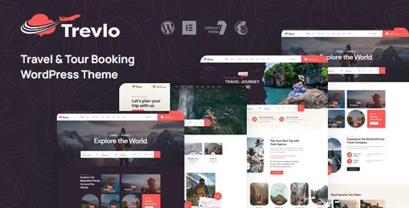 Trevlo - Travel & Tour WordPress Theme