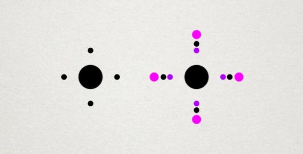 Unity Game Template - Blinking Line