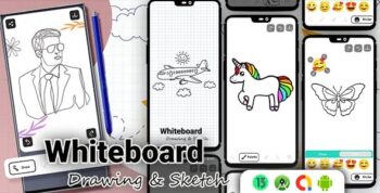 Whiteboard Drawing & Sketch, SketchPad, Sketch Whiteboard, Quickly Draw & Sketch