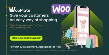 WooMate - Flutter E-commerce App for WooCommerce