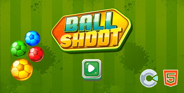 Ball Shoot - Html5 (Construct3)