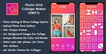 Collage Maker for IOS - Photo Editor (SWIFT)