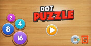 Dot Puzzle - Html5 (Construct3)
