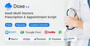 Doxe - SaaS Doctors Chamber, Prescription & Appointment Software