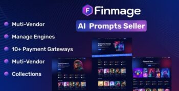 Finmage - AI Prompts Seller (Multi-vendor)