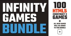 INFINITY GAMES BUNDLE / HTML 5 / CONSTRUCT 3