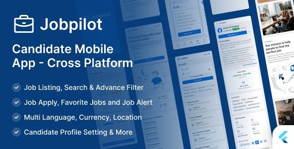 Jobpilot - Candidate Mobile App