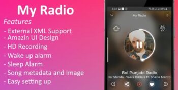 My Radio with Recording