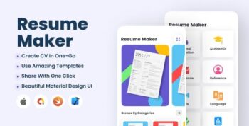 AI Resume Maker - CV Builder - iOS
