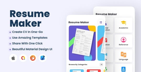 AI Resume Maker - CV Builder - iOS