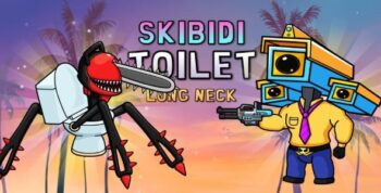 Skibidi Toilet: Long Neck - 100 Levels - HTML5 game - Construct 3 - C3p