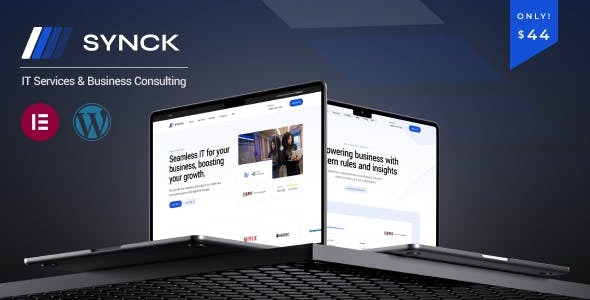 Synck - Business & IT Solution Theme