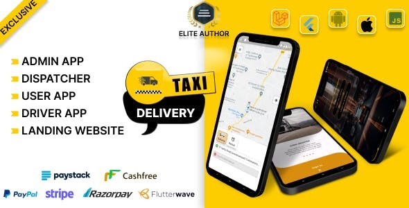 Tagxi Delivery App - Trucking Solution