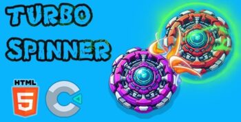 Turbo Spinner - HTML5 Game - C3P