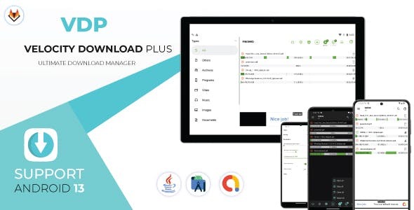 Velocity Download Plus (VDP) - Ultimate Download Manager