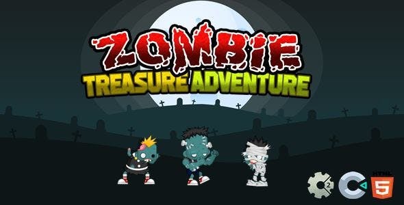 Zombie Treasure Adventure - Construct Game