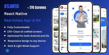 Atlantis - Real Estate React Native Expo App Ui Kit