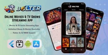Bolter v1.0 - Your Gateway to Stream Your Favorites | Android & iOS