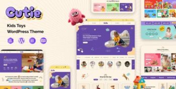 Cutie - Kids Fashion & Toys WooCommerce Theme