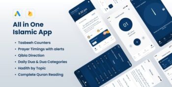 AI-Enabled Muslim | Full Quran | Islam | Zikr | Dua & Hadith | Prayer | Salah | Admob | Notification