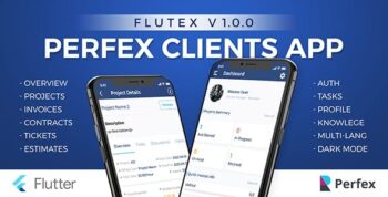 Flutex - Perfex Customer Mobile App
