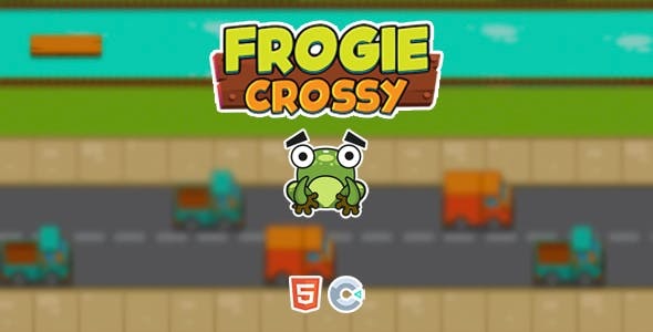 Frogie Crossy (Construct 3 - HTML5)
