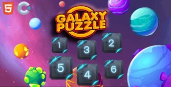 Galaxy Puzzle - Construct3 - HTML