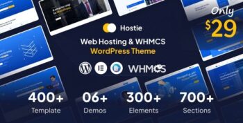 Hostie - Web Hosting & WHMCS WordPress Theme