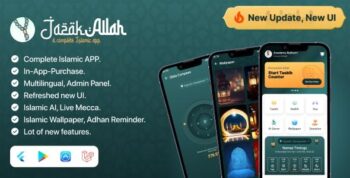 Jazakallah - The Complete Islamic App