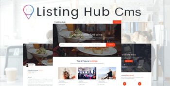 Listing Directory - Cms Directory Php Script