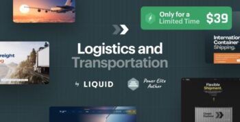 LogisticsHub - Logistics and Transportation WordPress Theme
