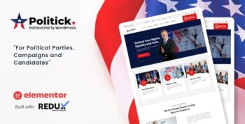 Politiek - Politics & Election WordPress Theme