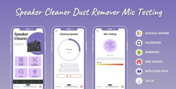 Speaker Cleaner - Dust Remover - Water Cleaner