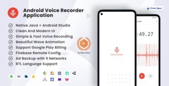 Voice Recorder Android App