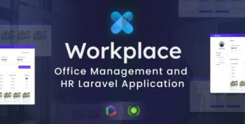 Workplace - Office Management and HR Laravel Application