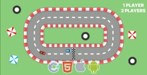 Around. 2 Player Mode. Construct 3 (c3p)