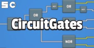 CircuitGates - HTML5 Puzzle Game (Construct 3)