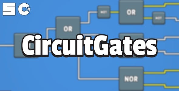 CircuitGates - HTML5 Puzzle Game (Construct 3)
